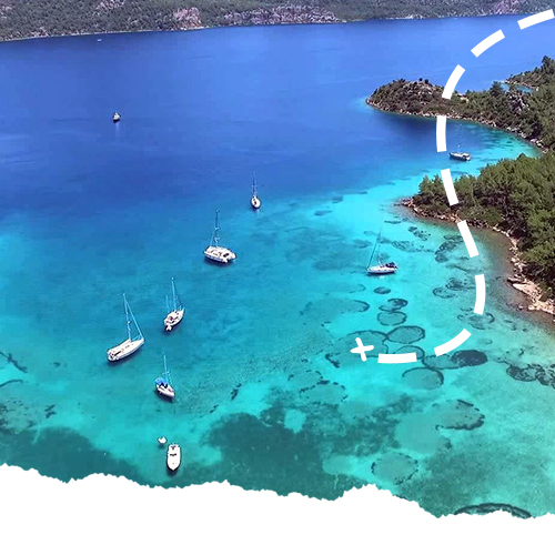 Blue Cruise Route: Bodrum - Hisaronu Bay