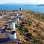 bodrum windmills