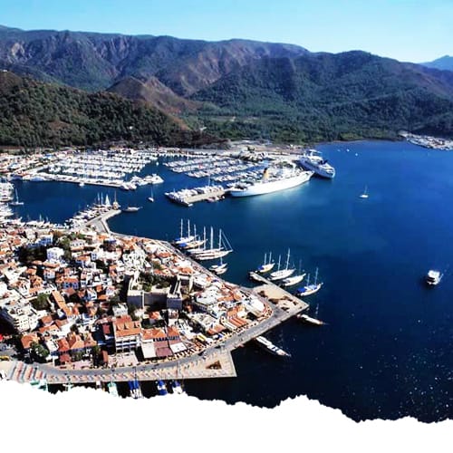 Fethiye to Marmaris