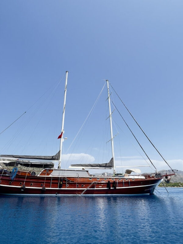 Kaptan Mehmet Bugra Gulet