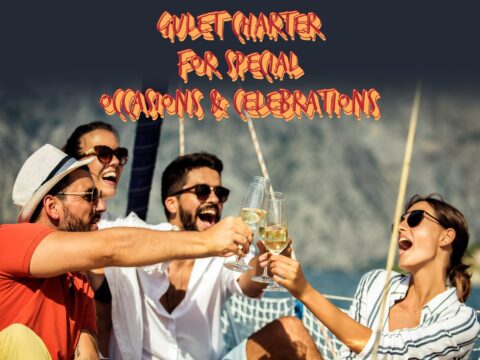 GULET CHARTER FOR SPECIAL OCCASIONS & CELEBRATIONS