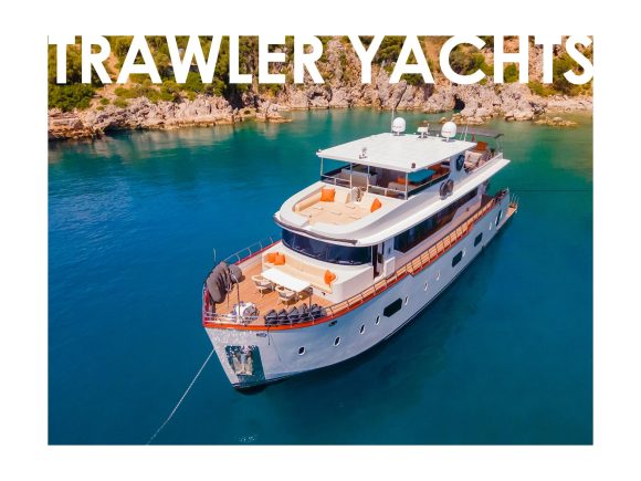 Trawler Yachts Turkey