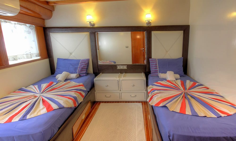 Angelo 2 Gulet sailing along the Turkish Turquoise Coast