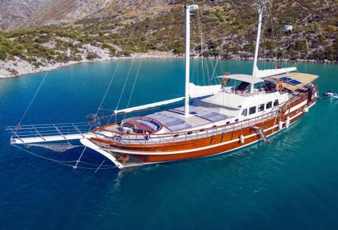 Cagan Gulet - Bozburun