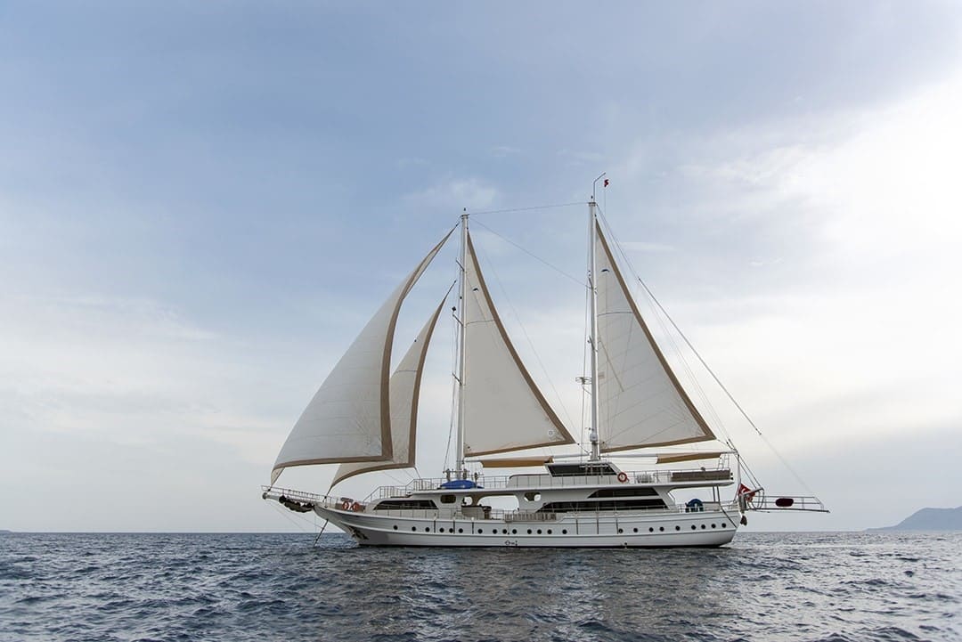 Kayhan 11 Gulet Charter Fethiye