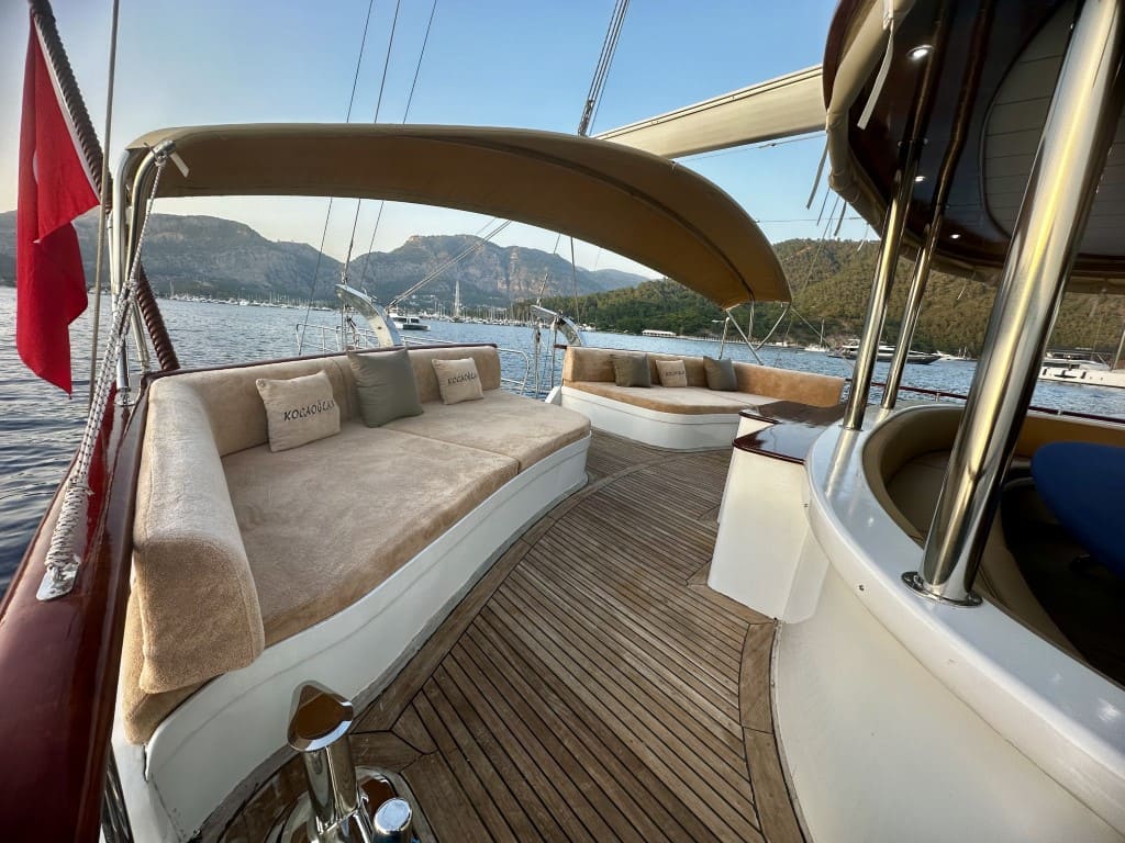 Kocaoglan 1 Gulet - Marmaris Gulet Charter