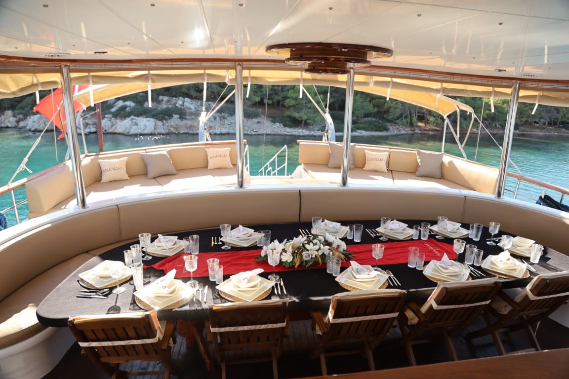 Kocaoglan 1 Gulet - Marmaris Gulet Charter