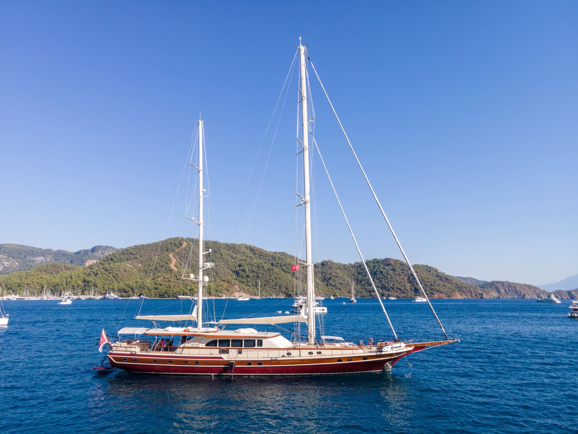 Daima Motorsailer - guletcharter.org