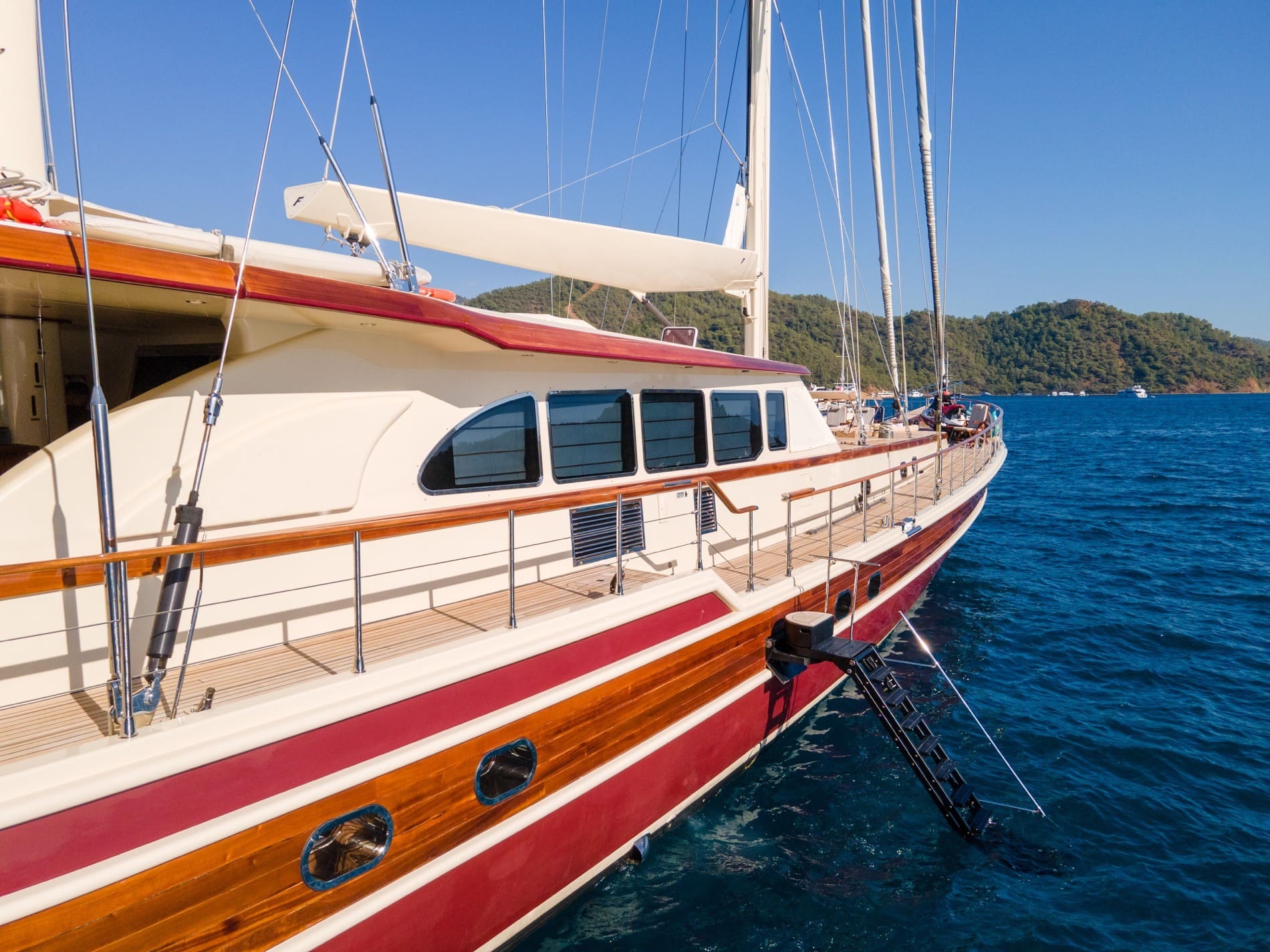 Daima Gulet Charter in Turkey
