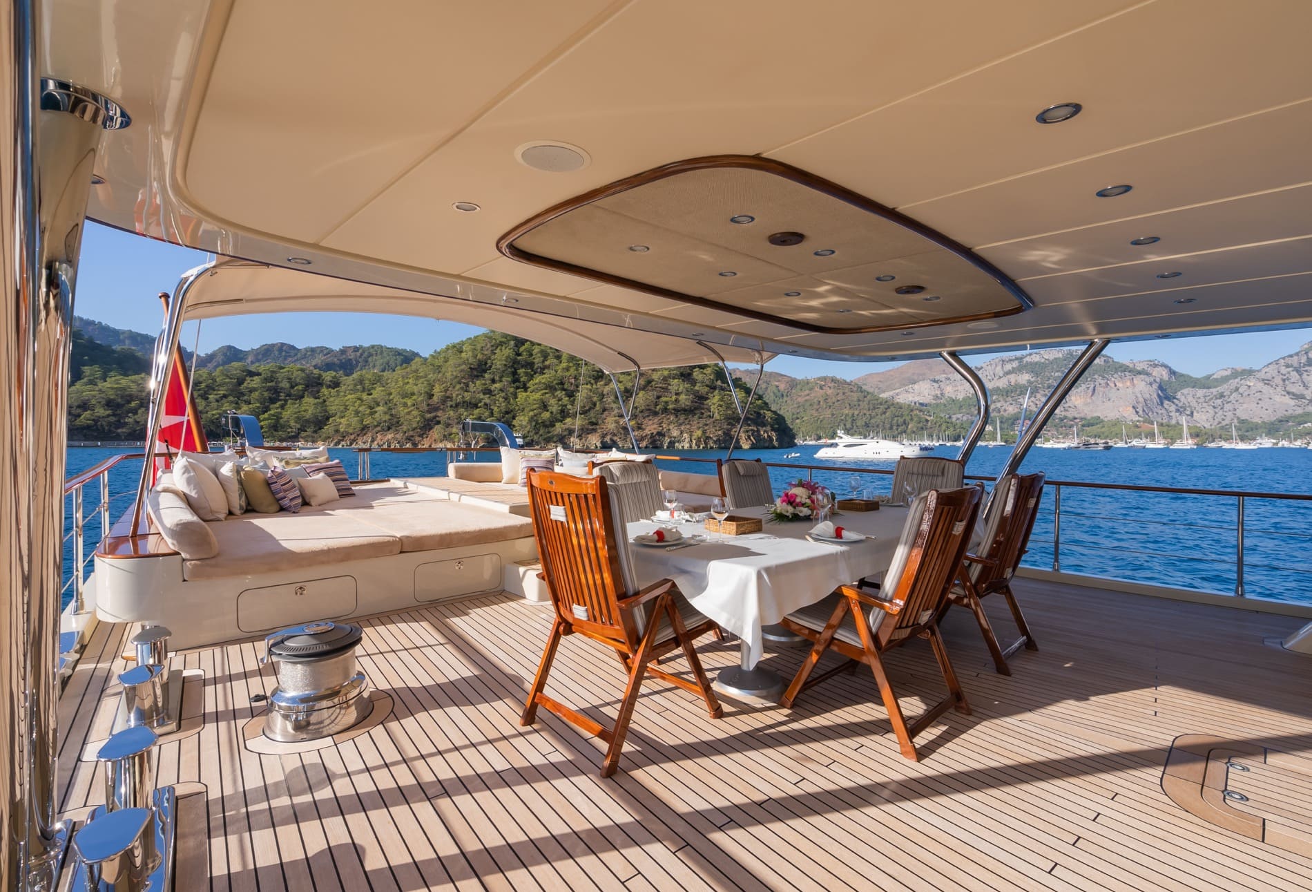 Luxury Sailing Yacht Daima | 5 cabins, 10 guests