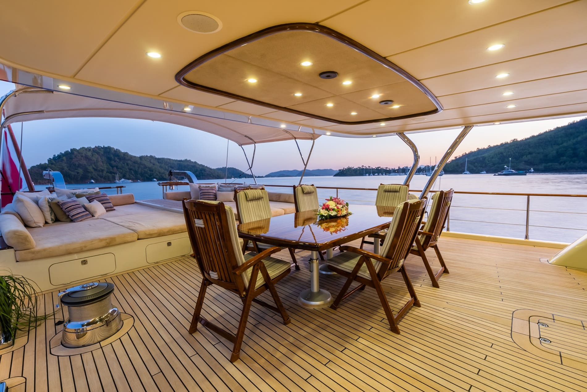 Luxury Sailing Yacht Daima | 5 cabins, 10 guests