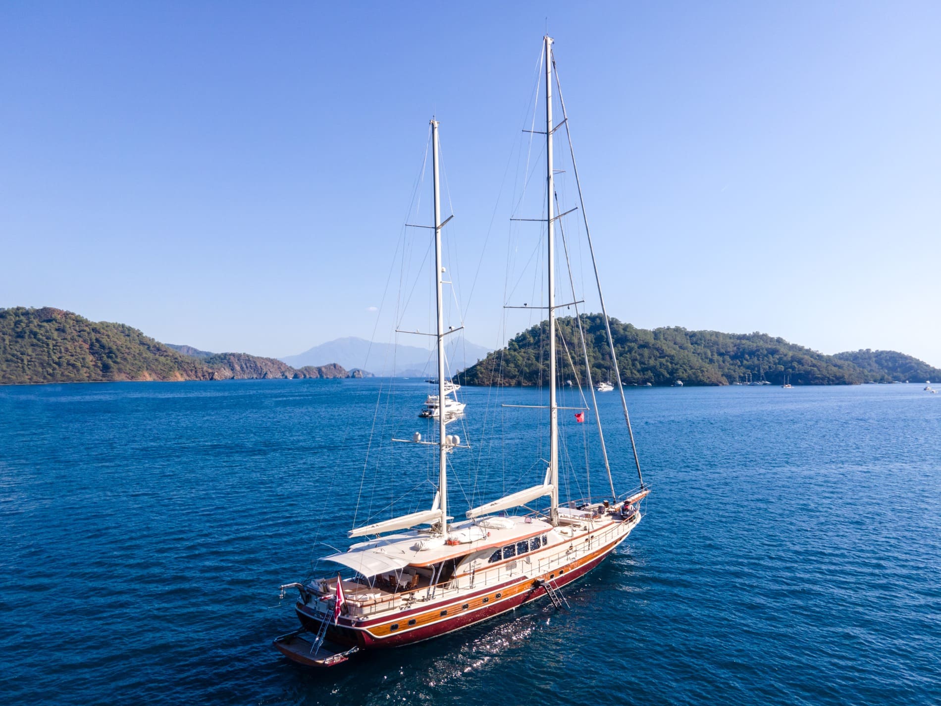 Daima Motorsailer - guletcharter.org