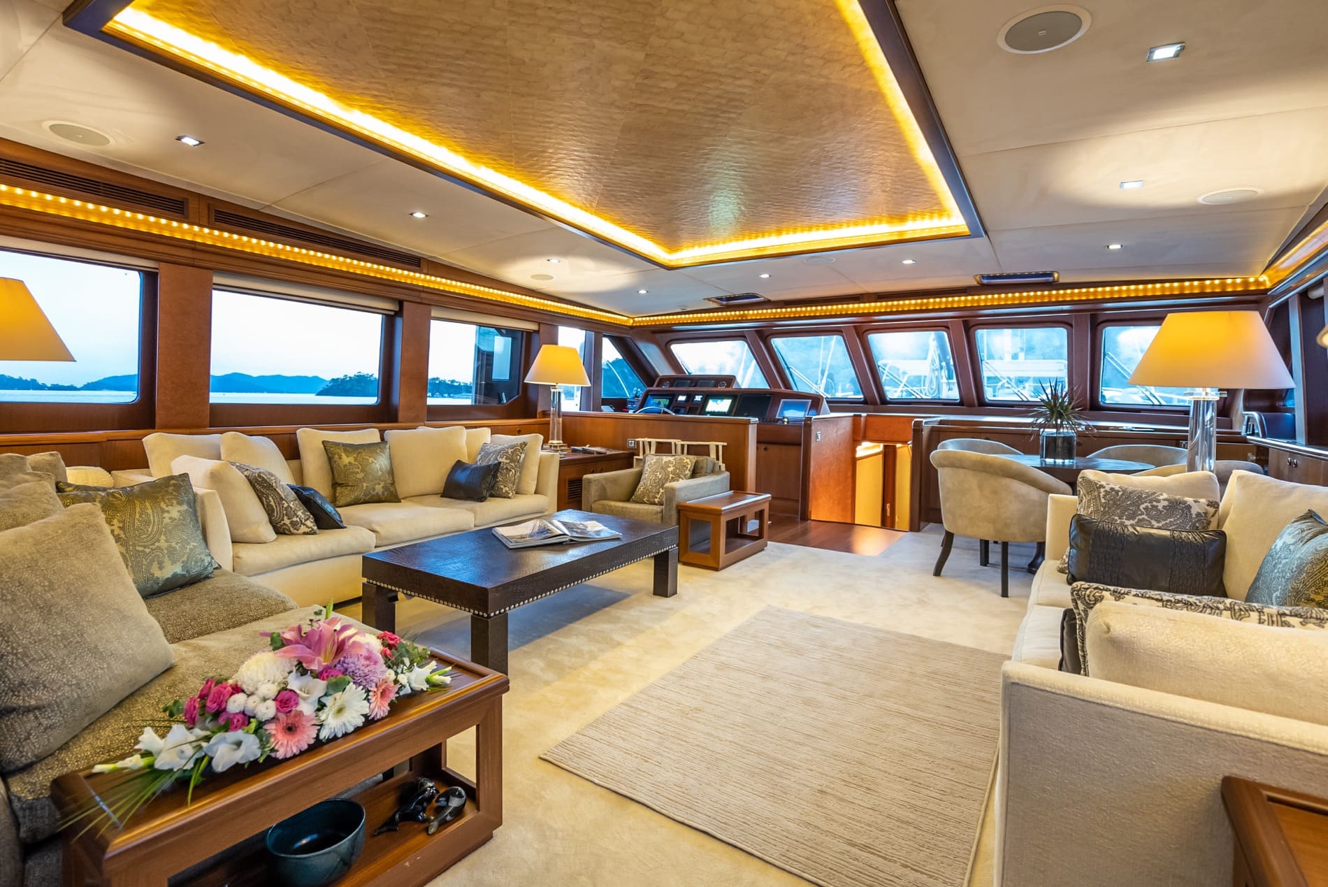 Motorsailer Daima - Turkey