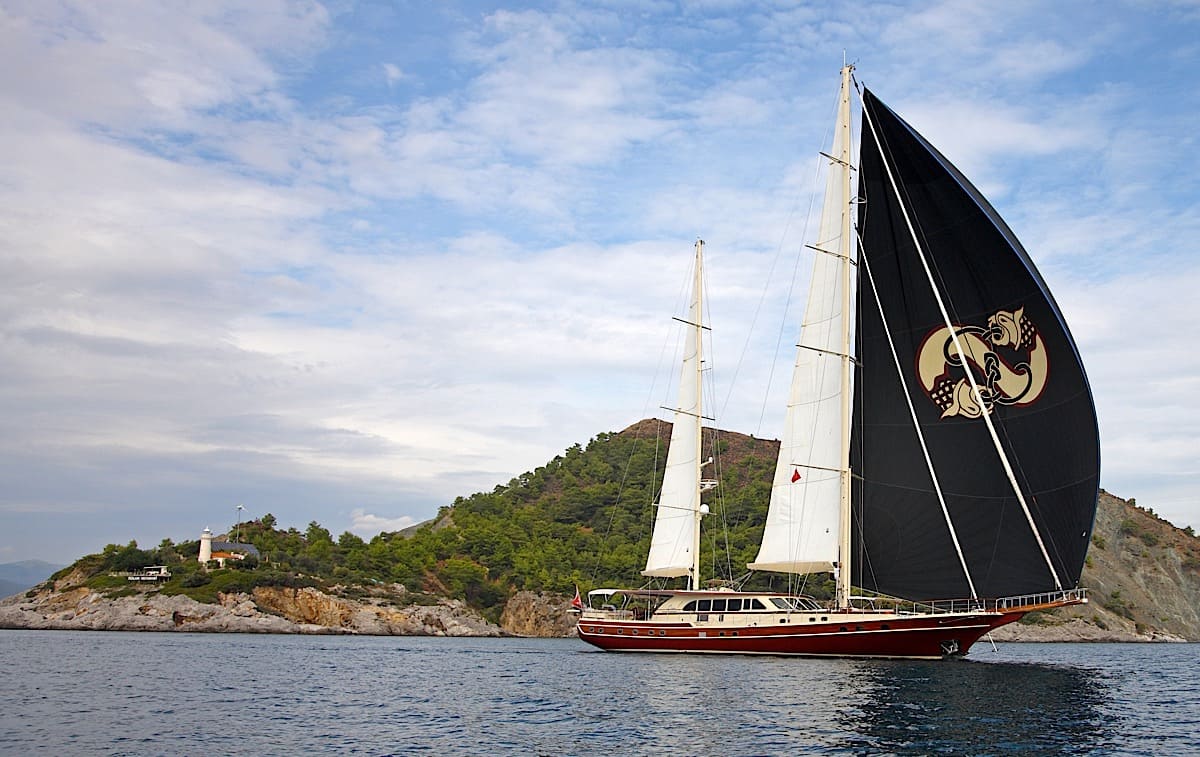 Daima Motorsailer - guletcharter.org