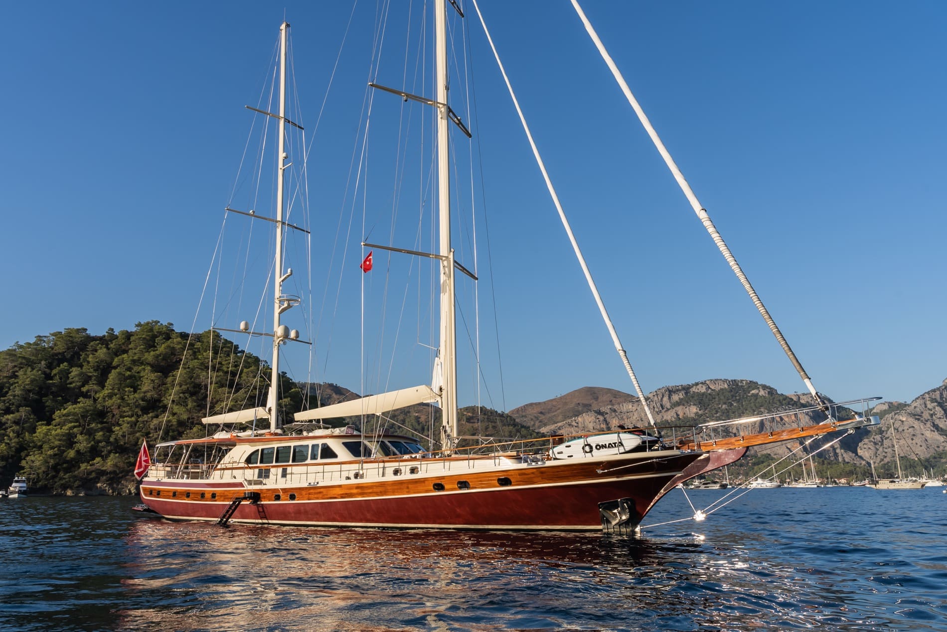 Gulet Daima Super Lux Motorsailer – Yacht Charter Turkey