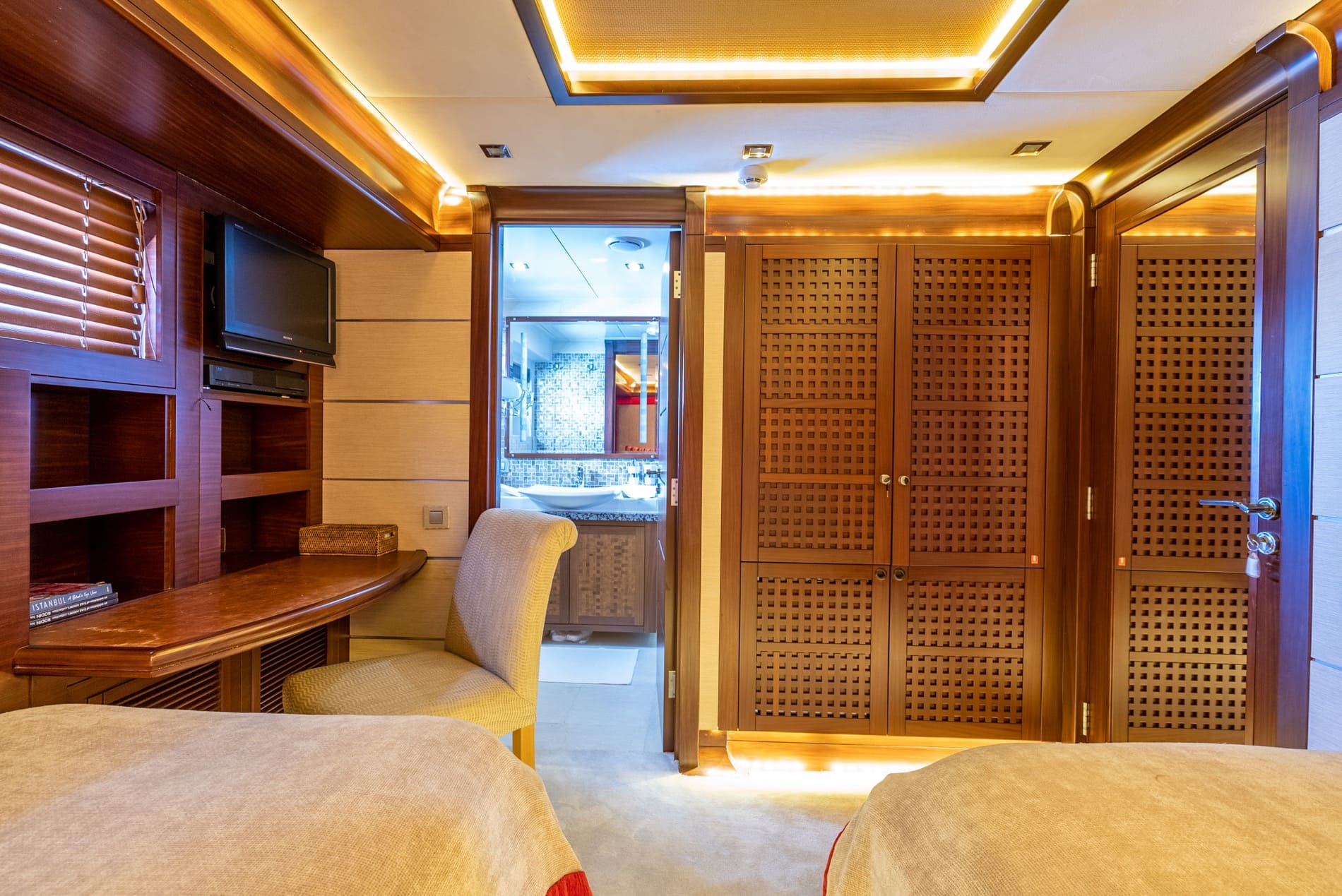 Daima Motorsailer - Ultra Luxury Yacht Rental