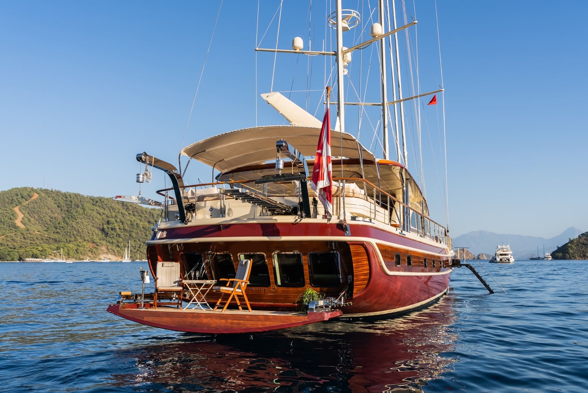 Gulet Daima Super Lux Motorsailer – Yacht Charter Turkey