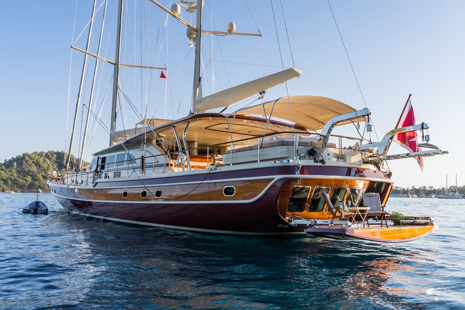 Gulet Daima Super Lux Motorsailer – Yacht Charter Turkey