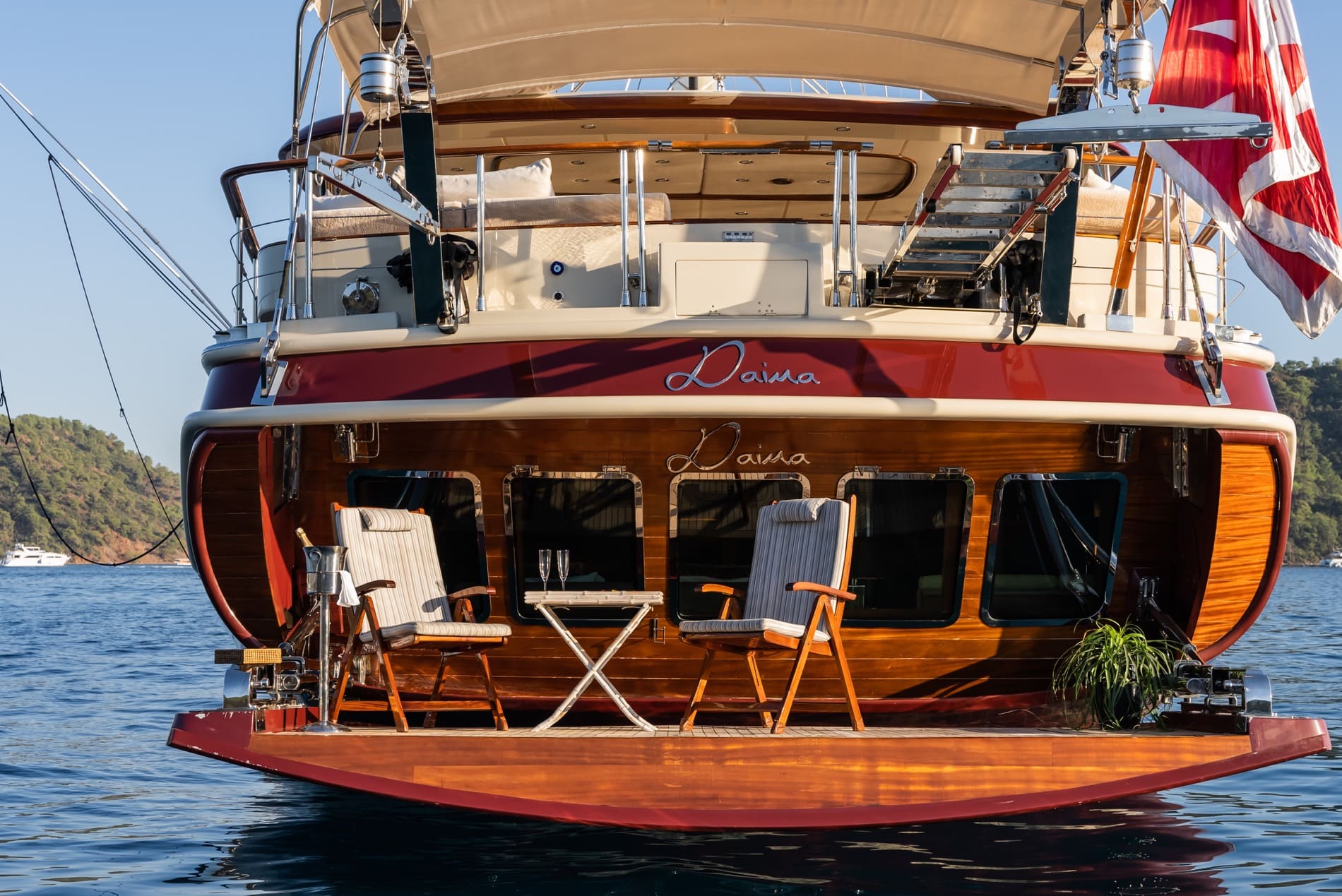 Gulet Daima Super Lux Motorsailer – Yacht Charter Turkey