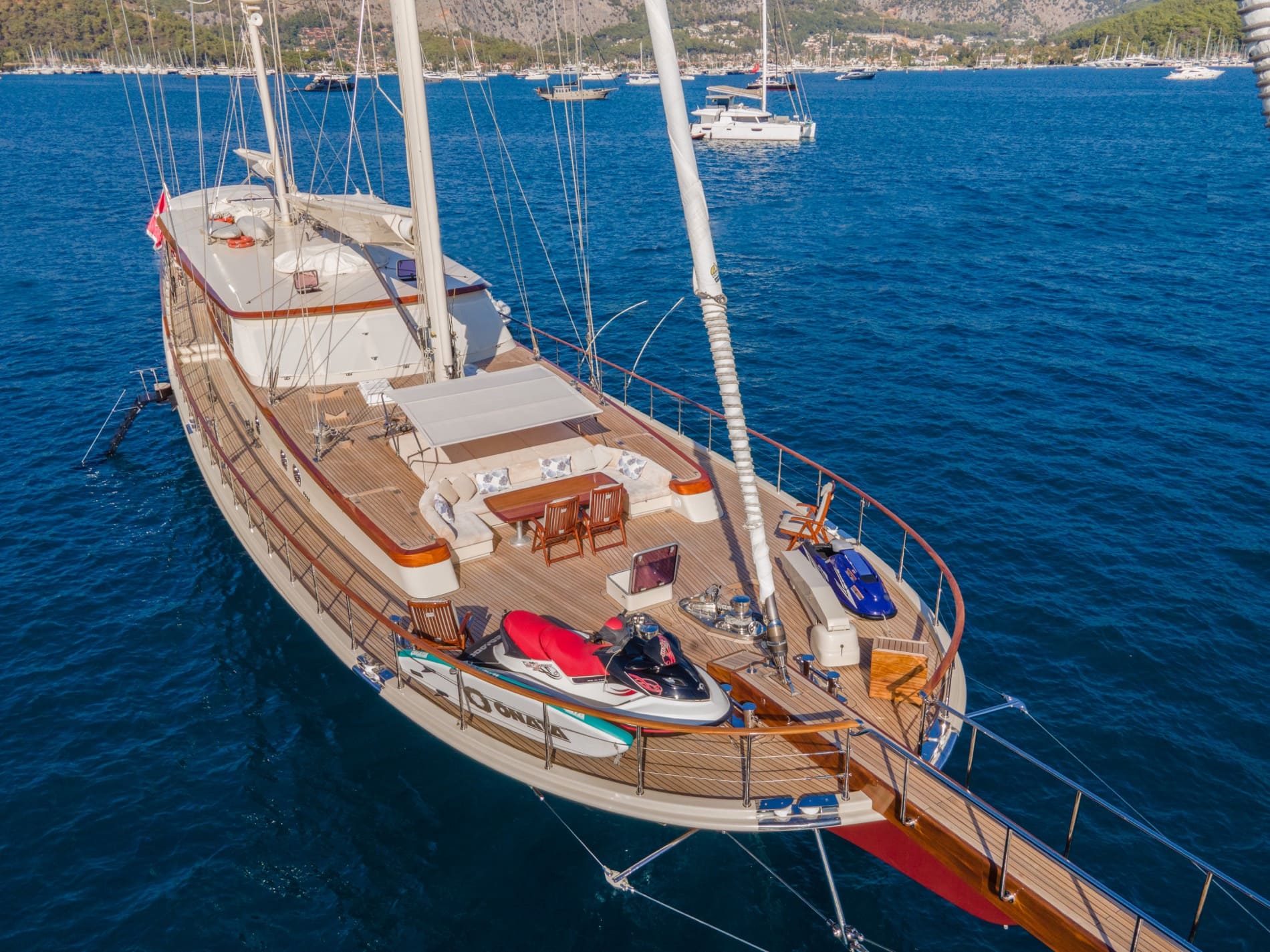 Gulet Daima Super Lux Motorsailer – Yacht Charter Turkey