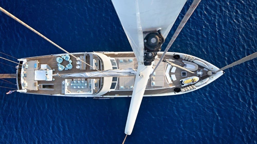 Mermaid - Luxury Motor Sailing Yacht / Bodrum