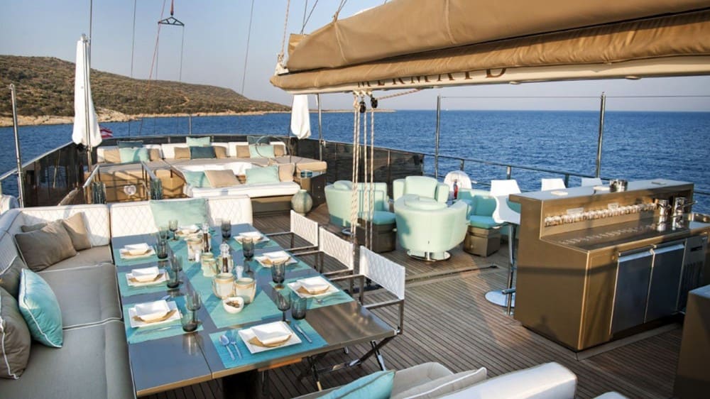 Mermaid - Luxury Motor Sailing Yacht / Bodrum