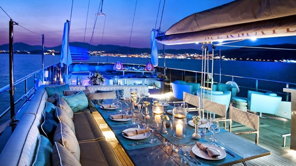 Grande Yacht Luxury Yacht Charter - Mermaid