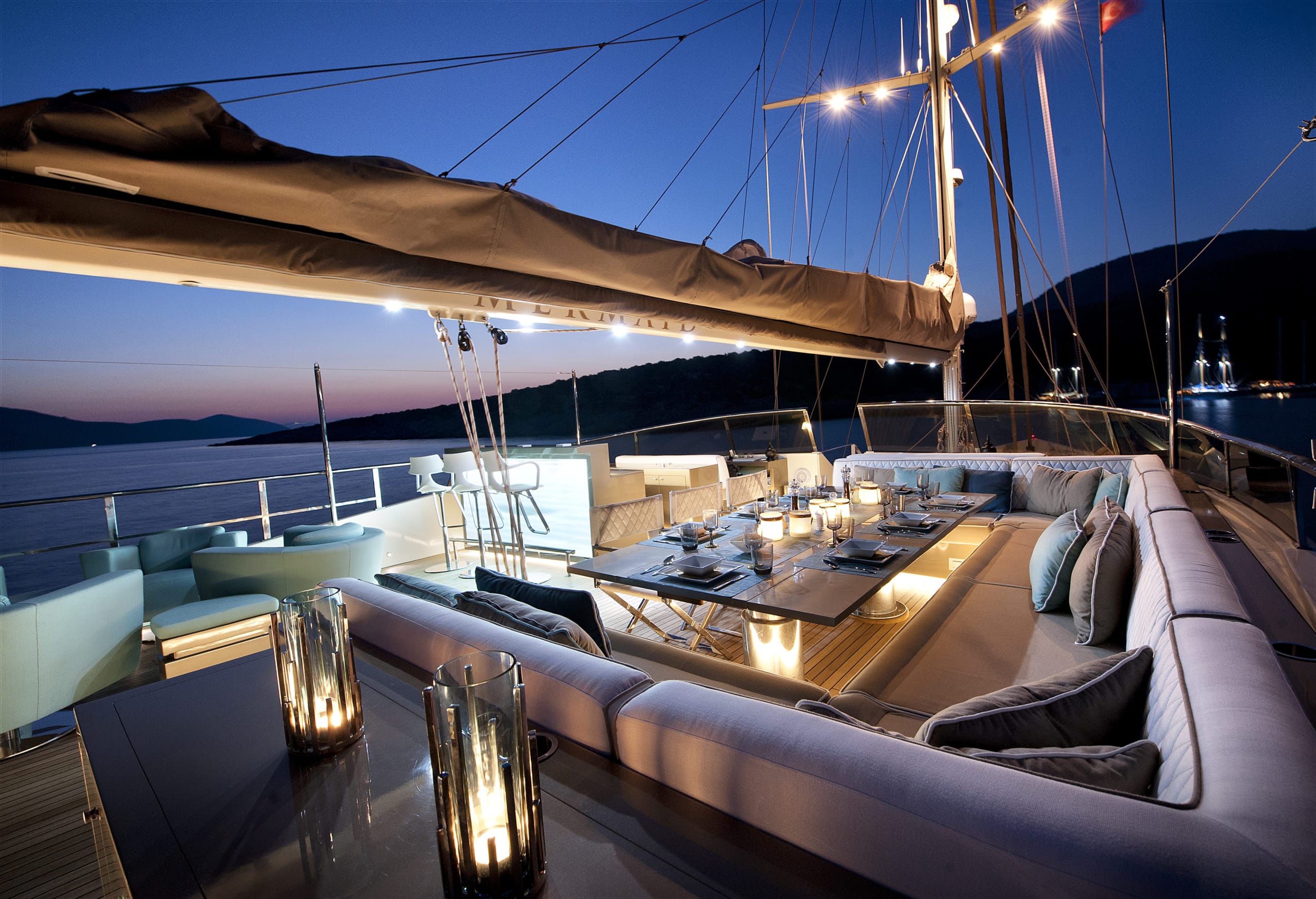 Grande Yacht Luxury Yacht Charter - Mermaid