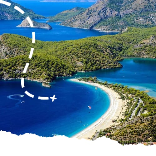 Bodrum to Fethiye Blue Voyage