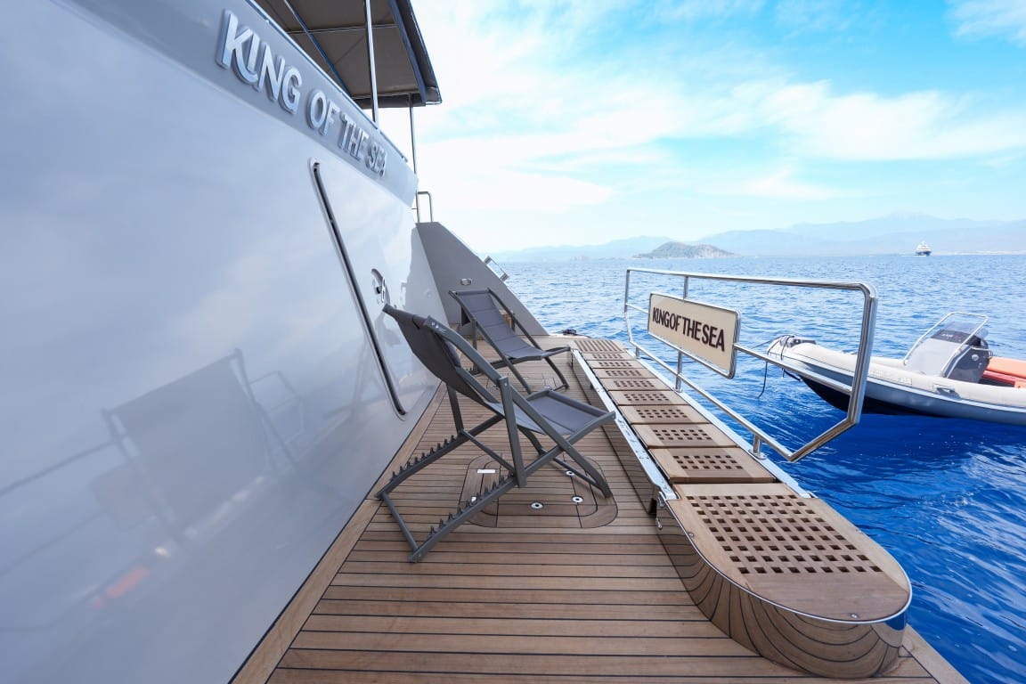 King of the Sea Gulet