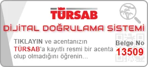 TURSAB Travel Agency Certificate – guletcharter.org