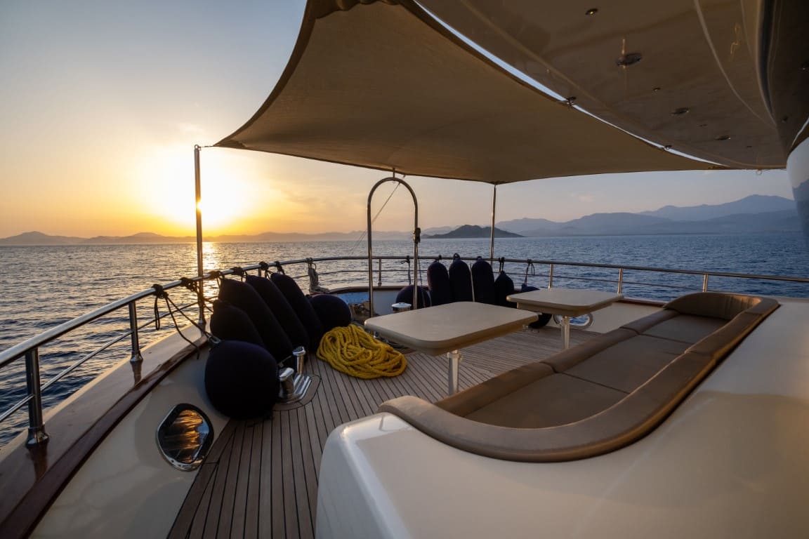 Lycian Dream private charter trawler in Turkey