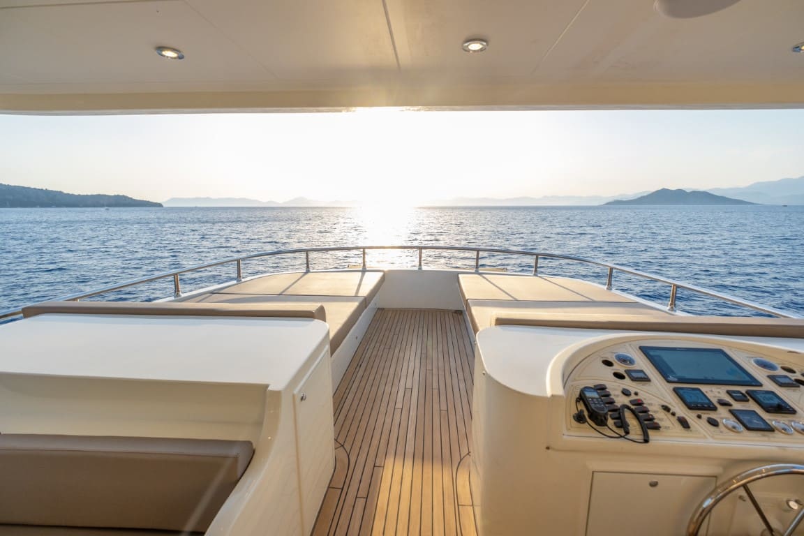 Lycian Dream luxury yacht on a blue cruise in Turkey