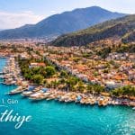 Fethiye to Bodrum Cabin Charter