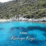 Fethiye to Bodrum Cabin Charter