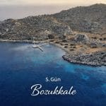 Fethiye to Bodrum Cabin Charter