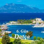 Fethiye to Bodrum Cabin Charter