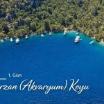 Fethiye to Bodrum Cabin Charter