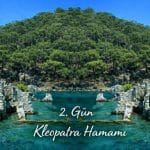 Fethiye to Bodrum Cabin Charter