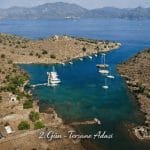 Fethiye to Bodrum Cabin Charter