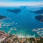 Fethiye to Bodrum Cabin Charter