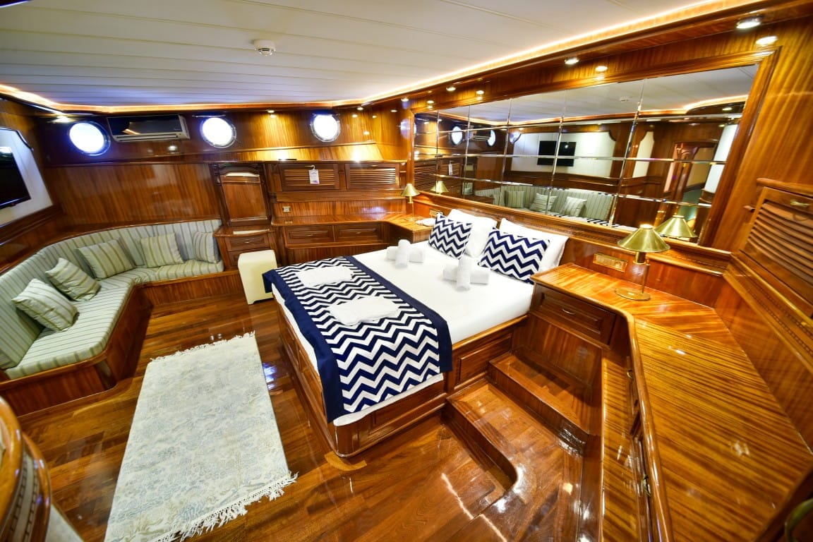 M/S Gulet Queen Atlantis - Blue Cruise Bodrum
