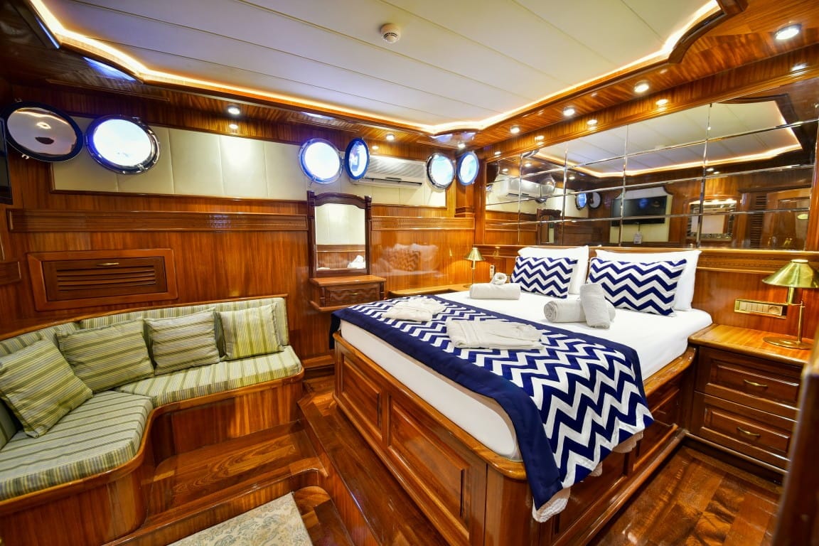 M/S Gulet Queen Atlantis - Blue Cruise Bodrum