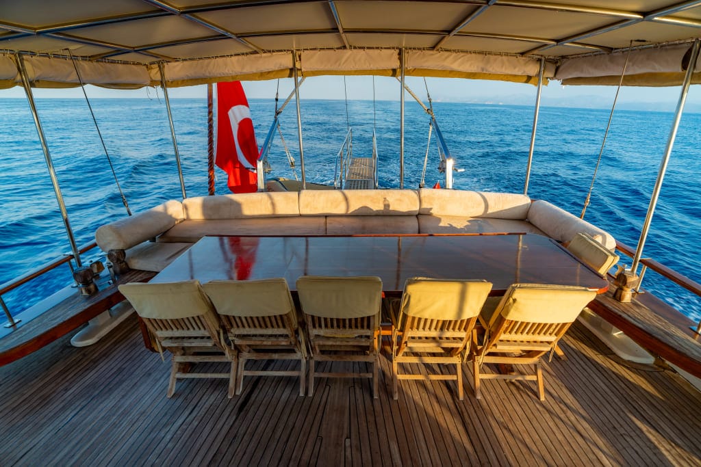 Hestia Gulet Charter Price 