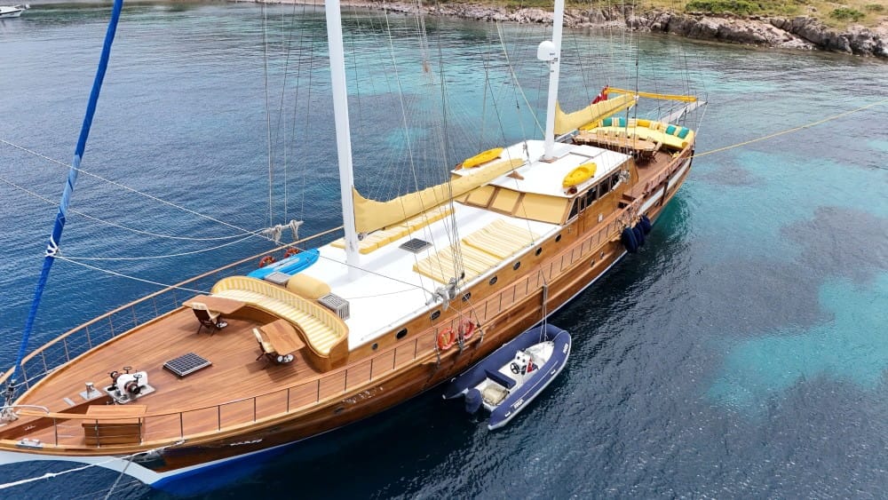 Gulet Yacht Parss - guletcharter.org