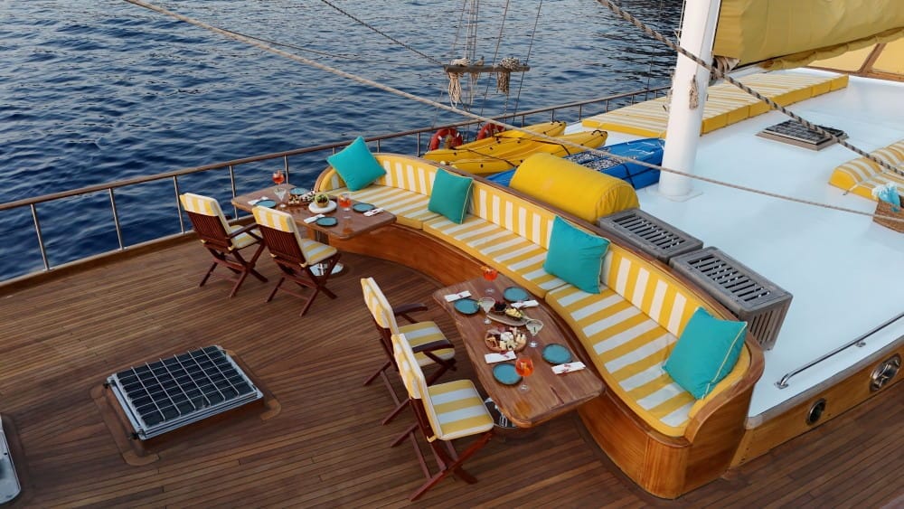 Gulet Yacht Parss - guletcharter.org