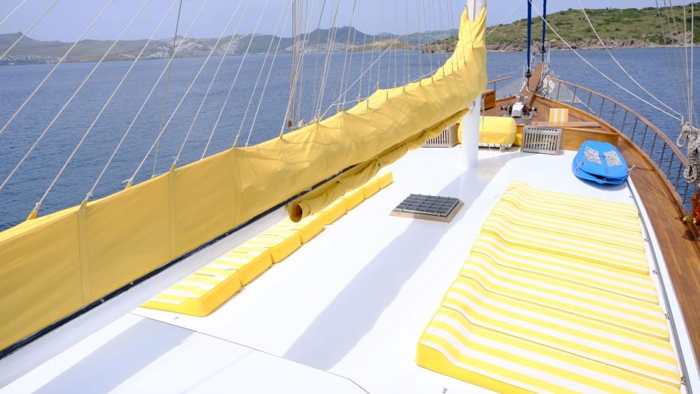 Parss - Luxury sailing Gulet cruise in Turkey