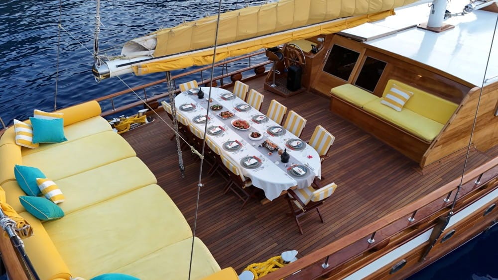 Parss - Luxury sailing Gulet cruise in Turkey