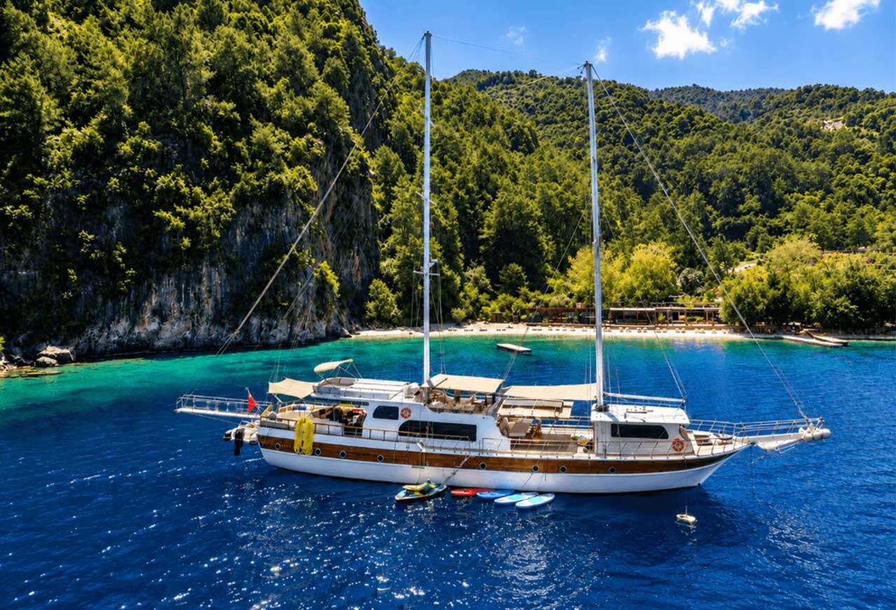 Queen of RTT Gulet Fethiye
