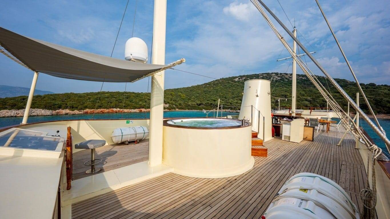 Gulet charter Turkey